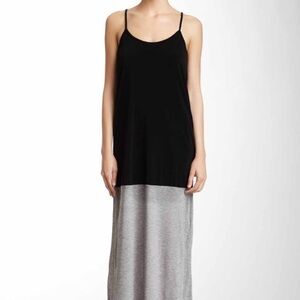 Gat Rimon Niels colorblock dress low back NWT